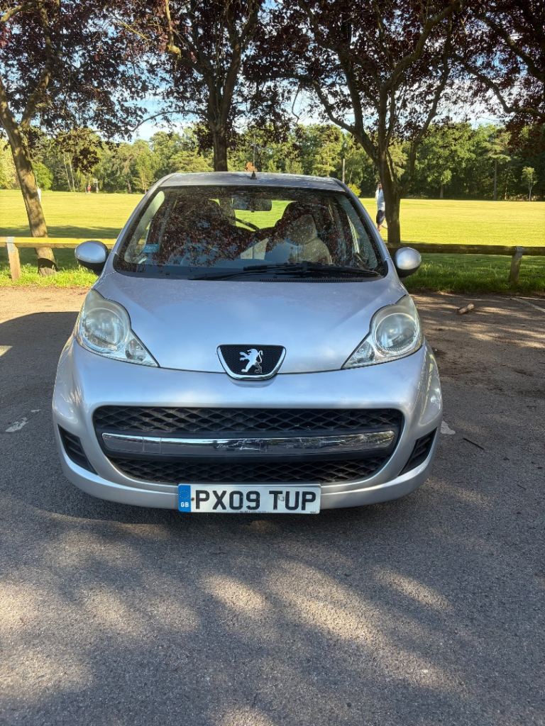 Peugeot, 107, Hatchback, 2009, Manual, 998 (cc), 5 doors