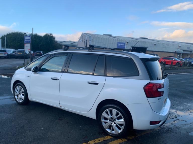 2014 Citroen C4 Grand Picasso 1.6 e-HDi 115 Airdream Exclusive 5dr ETG6 MPV Diesel Automatic