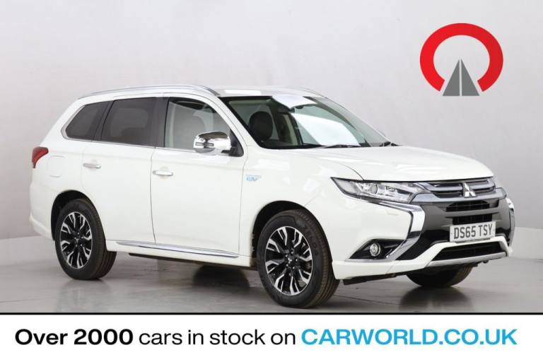 2015 Mitsubishi Outlander 2.0h 12kWh GX3h+ SUV 5dr Petrol Plug-in Hybrid CVT 4WD Euro 6 (s/s) (20...