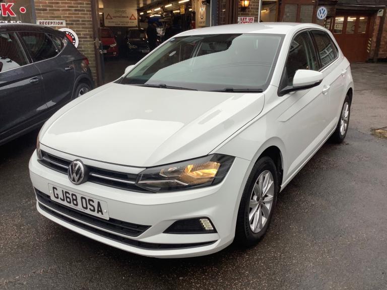2018 Volkswagen Polo 1.0 SE 5dr HATCHBACK PETROL Manual