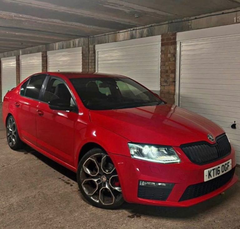 AUTO 2016 SKODA OCTAVIA VRS 2.0 TDI 185BHP NOT LEON FR CUPRA A3 GOLF GTD PASSAT GTE 320D CC 