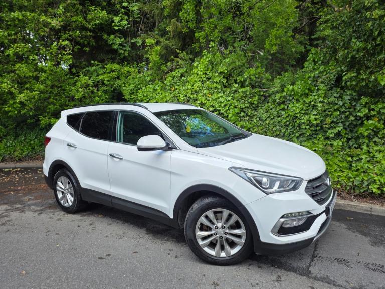 2017 HYUNDAI SANTA FE 2.2 CRD BLUEDRIVE PREMIUM 4WD 4X4 EURO 6 DIESEL EX POLICE 