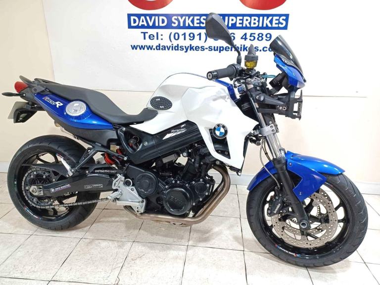 BMW F 800R  13-REG (PRIVATE PLATE) 11662 MILES ITS MINT £3999.OTR