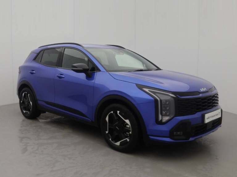 KIA SPORTAGE 1.6T GDi GT-Line 5dr DCT