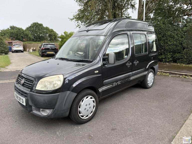 Fiat Doblo Campervan, 2 Berth, Professional Conversion, 