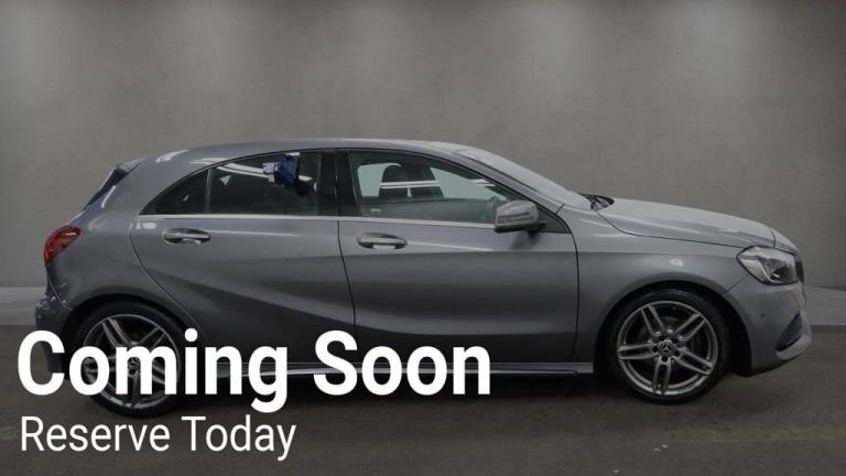 2017 Mercedes-Benz A-Class A160 AMG Line Premium Plus 5dr HATCHBACK PETROL Manual