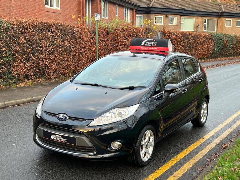 2012 Ford Fiesta 1.25 Zetec 5dr [82] HATCHBACK PETROL Manual