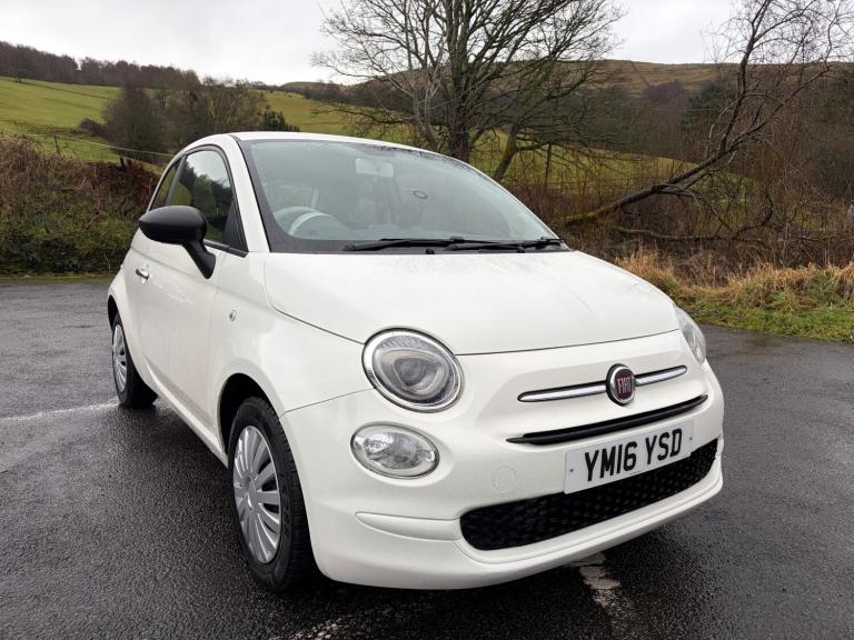 2016 Fiat 500 1.2 Pop 3dr HATCHBACK Petrol Manual