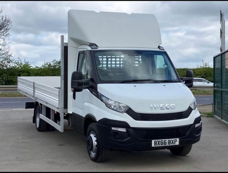 IVECO DAILY 70C-170 DROPSIDE *ULEZ COMPLIANT*WITH AIRCON AND MANUAL GEARBOX