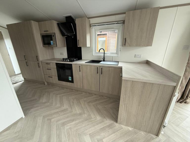 The Cottage 38ft x 13ft, 2 Bedroom Lodge MOBILE HOME STATIC CARAVAN ANNEXE