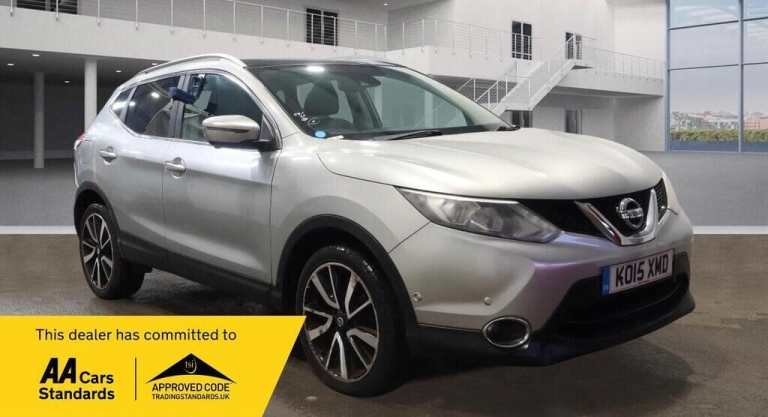 2015 Nissan Qashqai 1.2 DIG-T Tekna 2WD Euro 6 (s/s) 5dr SUV Petrol Manual