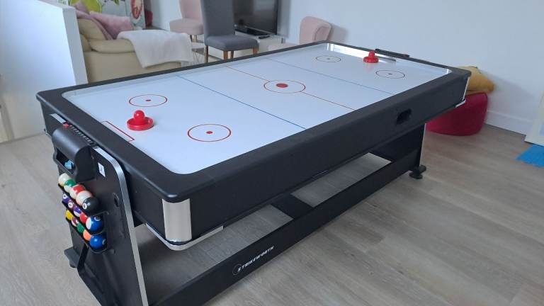 Strikeworth 3 in 1 Games Table