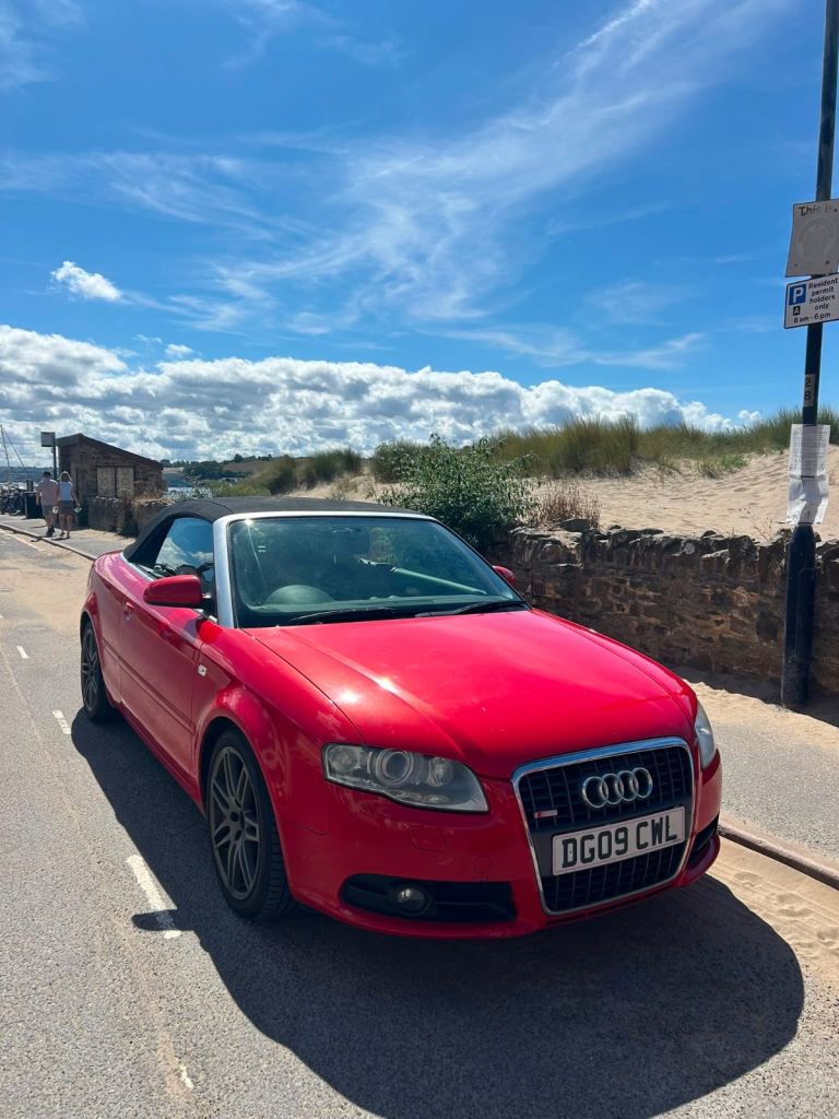 Audi, A4, Convertible, 2009, Manual, 1968 (cc), 2 doors
