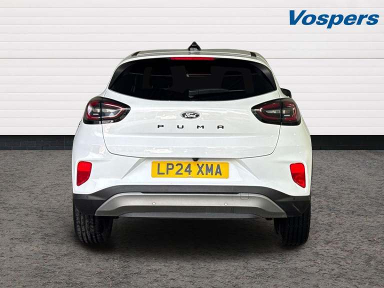 2024 Ford Puma 1.0 EcoBoost Hybrid mHEV Titanium 5dr Hatchback Petrol Manual