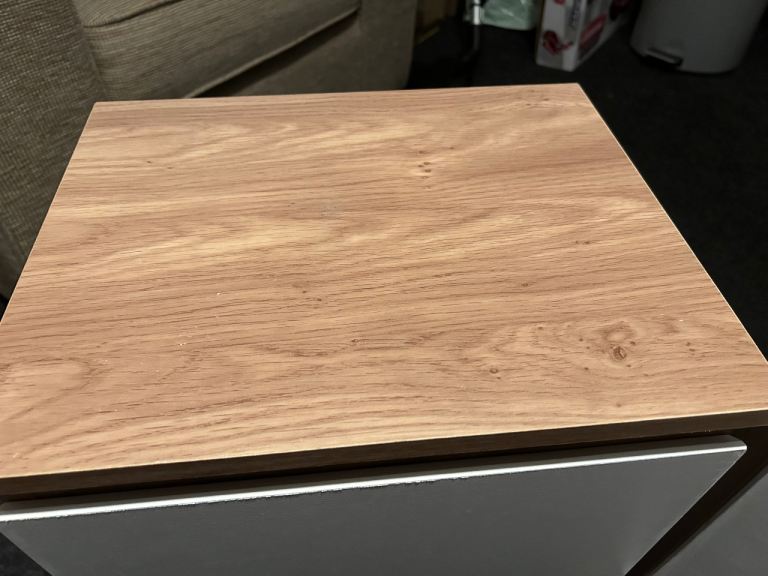 X2 Double Drawer Bedside Units