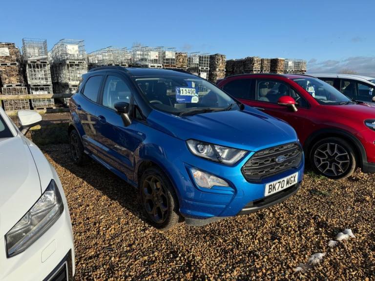 2020 Ford Ecosport 1.0T EcoBoost GPF ST-Line SUV 5dr Petrol Manual Euro 6 (s/s) (125 ps) HATCHBAC...