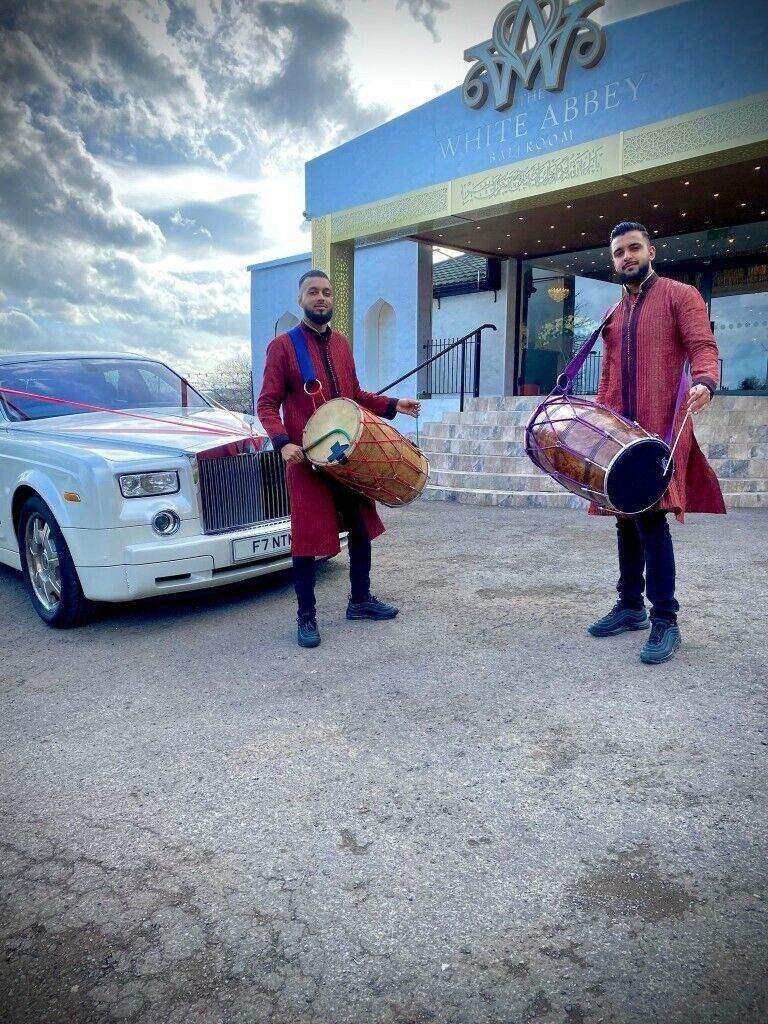 Dhol Players | Band Baja | DJ's | Low Fog | Sparklers | Asian Dj's |