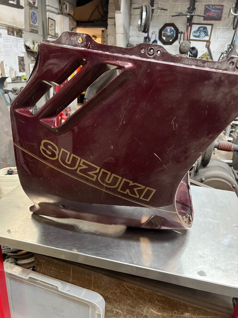 Suzuki Katana GSX1100F Belly Pan Fairing OEM Bottom/Lower