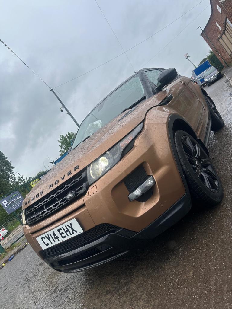 2014 Land Rover Range Rover Evoque 2.2 SD4 Dynamic 3dr Auto [9] COUPE Diesel Automatic