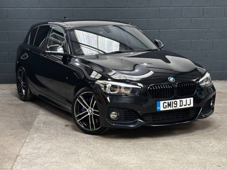 2019 BMW 1 Series 118i [1.5] M Sport Shadow Edition 5dr HATCHBACK PETROL Manual