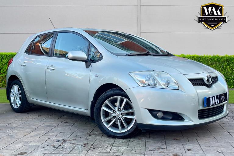 2010 Toyota Auris 1.33 Dual VVTi TR 5dr HATCHBACK Petrol Manual