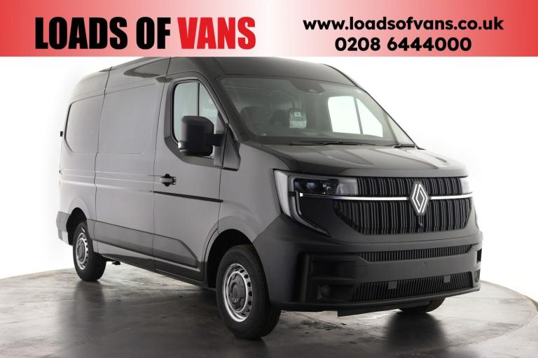 2025 Renault Master MM35 Blue dCi 130 Advance Medium Roof Van Panel Van Diesel Manual