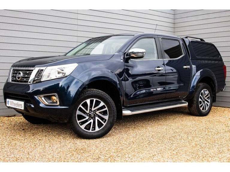 2016 Nissan Navara dCi N-Connecta Pickup Diesel Manual