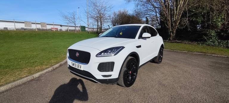 2019 Jaguar E-Pace 2.0 D150 S SUV 5dr Diesel Manual Euro 6 (s/s) (150 ps) SUV Diesel Manual