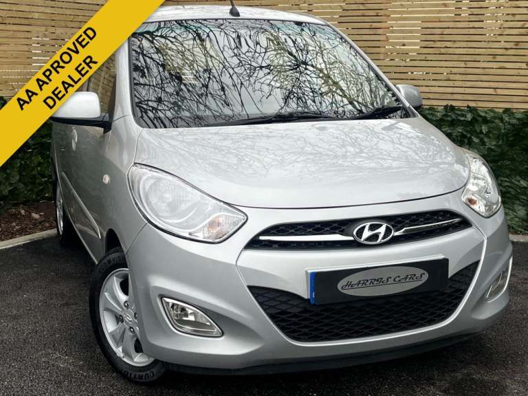 2011 Hyundai i10 1.2 Active Hatchback 5dr Petrol Auto Euro 5 (85 bhp) 12 MONTHS AA, FRESH SE HATC...