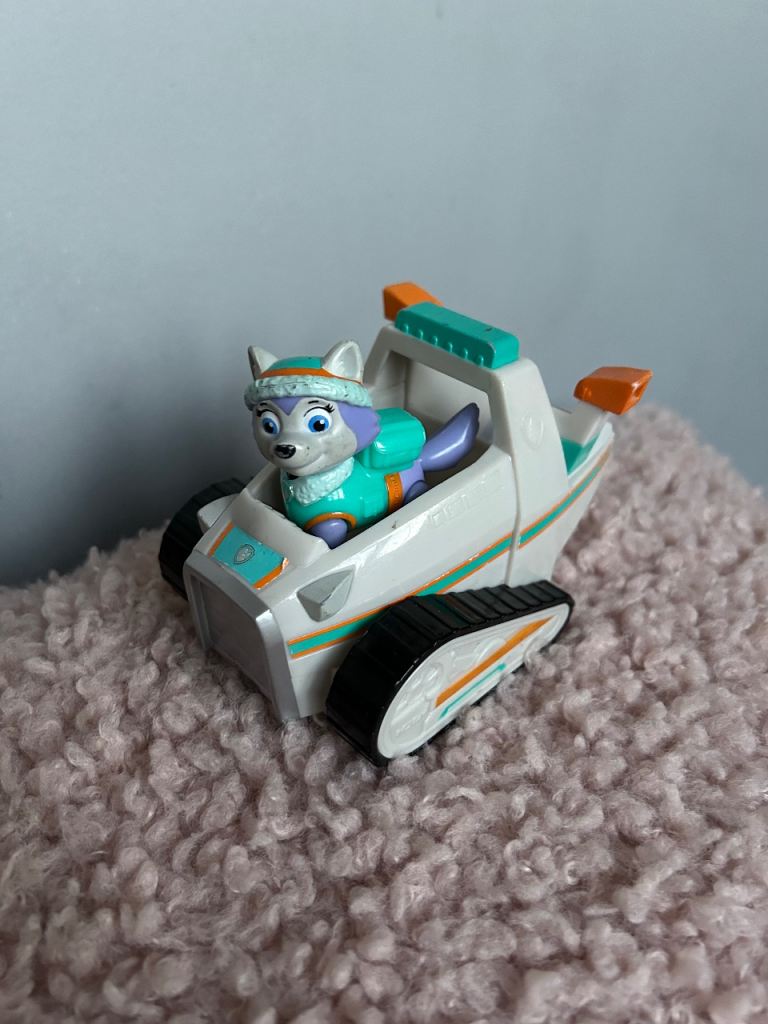 Paw patrol Everest and car set
