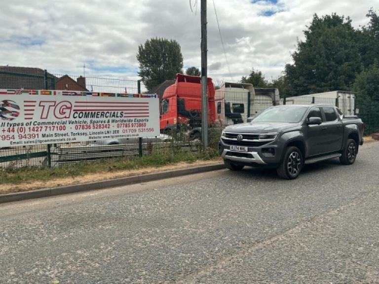 2025 (74) VOLKSWAGEN AMAROK DIESEL PICK UP 2.0 DC TDI STYLE 4MOTION Automatic