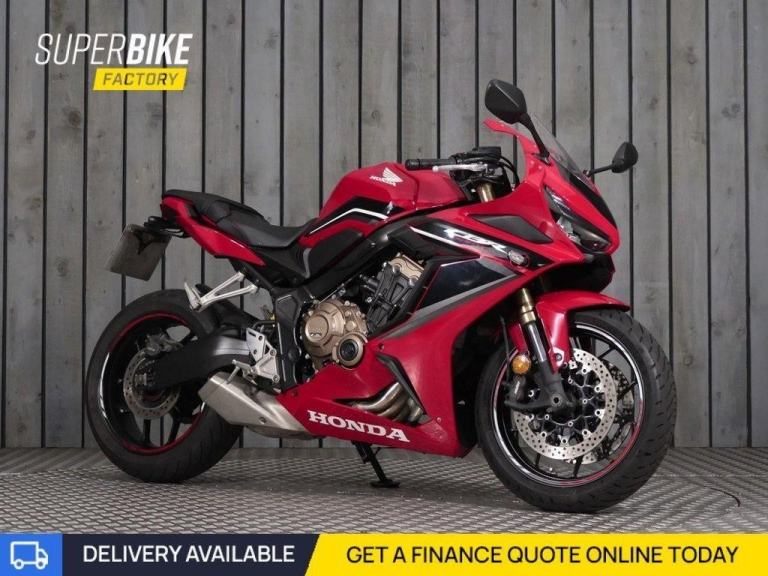 2022 72 HONDA CBR650R
