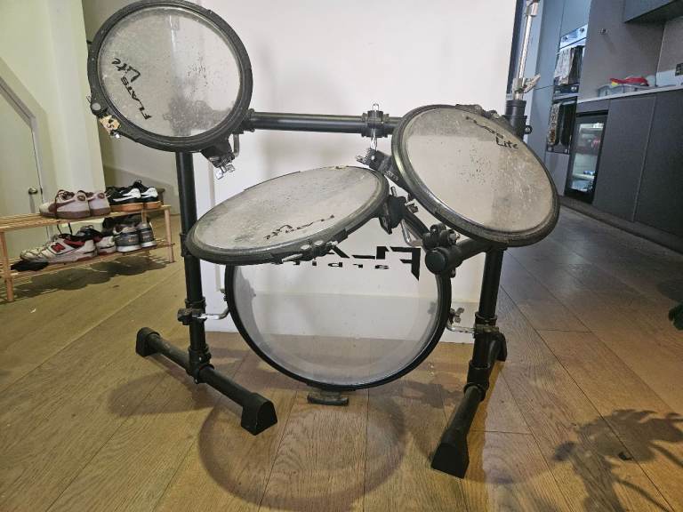 Flats Lite Practice Drum Kit