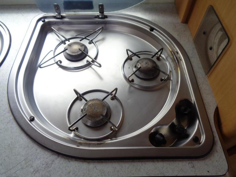 Lunar Champ 4 Berth Fiat Ducato DIESEL MANUAL 2008/57