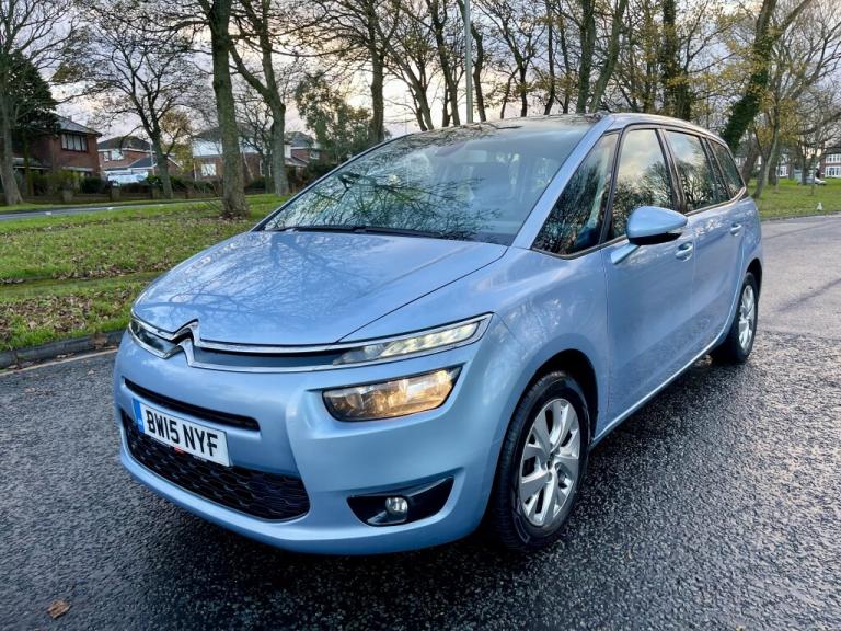 2015 Citroen C4 GRAND PICASSO DIESEL MPV 1.6 BLUEHDI VTR PLUS 5DR Manual MPV Diesel Manual