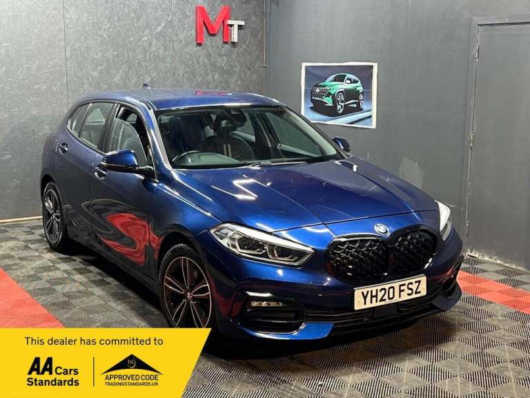 2020 BMW 1 Series 1.5 116d Sport Euro 6 (s/s) 5dr HATCHBACK Diesel Manual