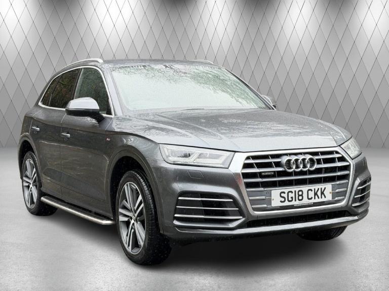 2018 Audi Q5 2.0 TDI Quattro S Line 5dr S Tronic ESTATE Diesel Automatic