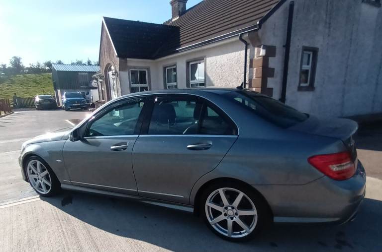 Mercedes-Benz, C CLASS, Saloon, 2012, Semi-Auto, 2143 (cc), 4 doors