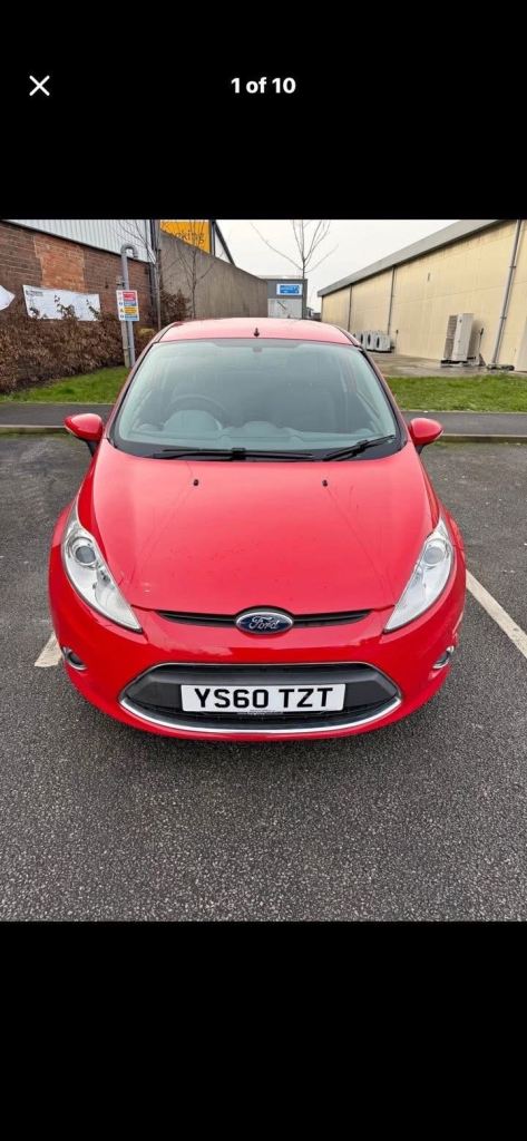 Ford, FIESTA, Hatchback, 2011, Manual, 1242 (cc), 3 doors