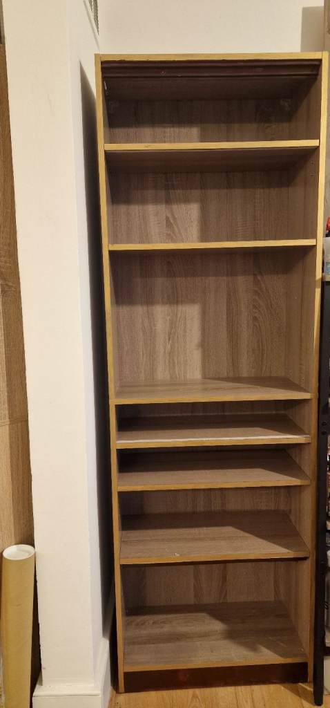 image for Free bookcase shelving unit