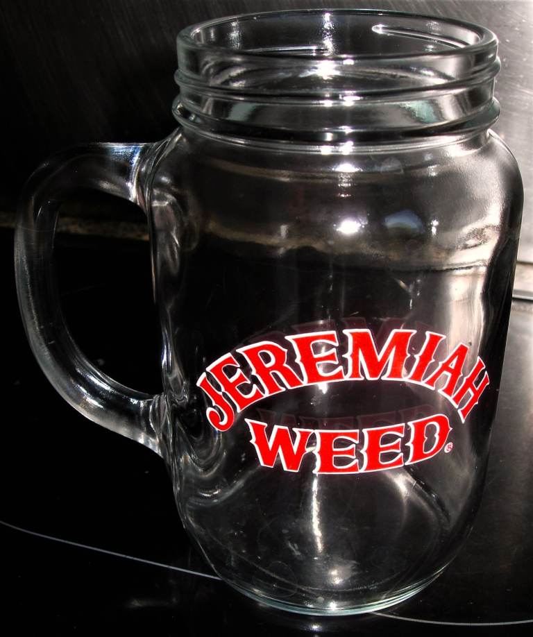 NEW : JEREMIAH WEED GLASS