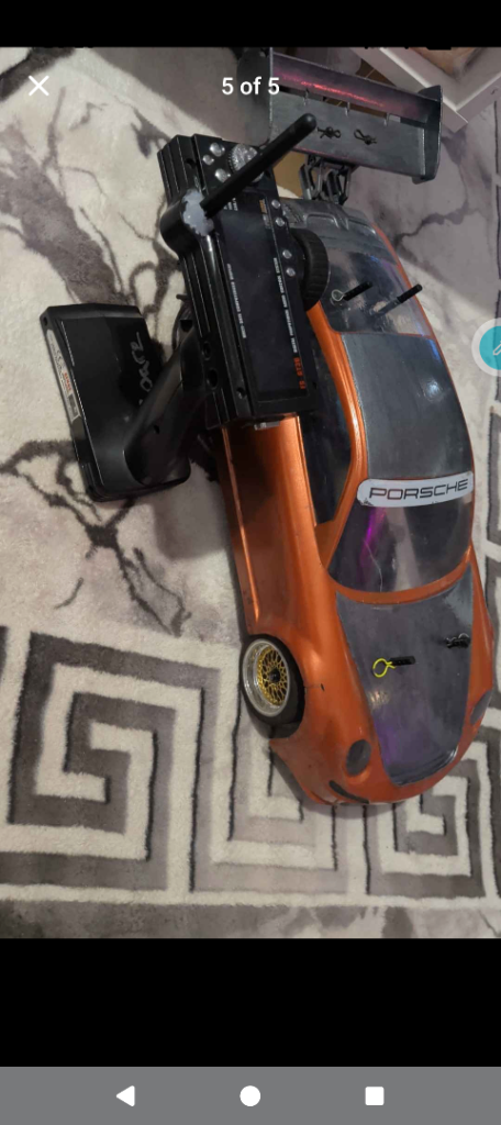 Tamiya Porsche RC Car with Controller & Spares | in Sutton-in-Ashfield ...