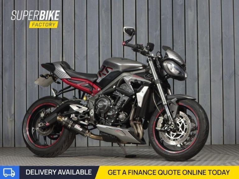 2021 21 TRIUMPH STREET TRIPLE 765 RS