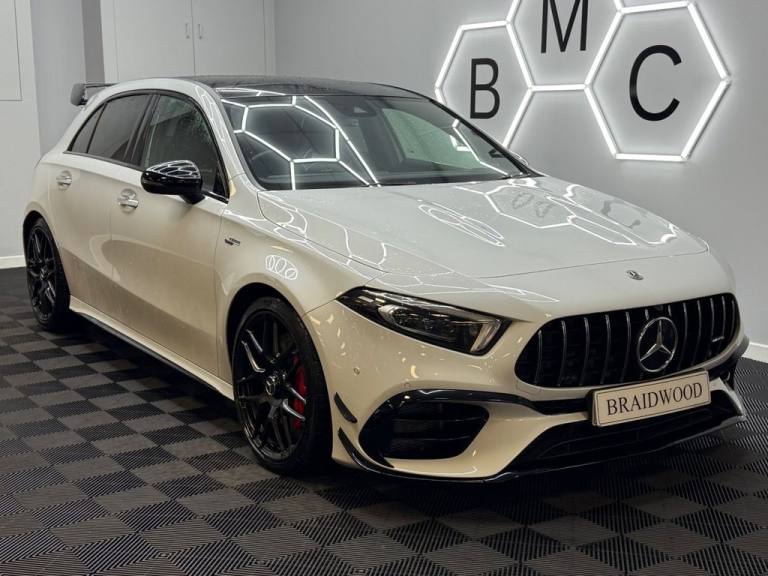 2021 Mercedes-Benz A-Class 2.0 A45 AMG S Plus Hatchback 5dr Petrol 8G-DCT 4MATIC+ Euro 6 (s/s) (4...