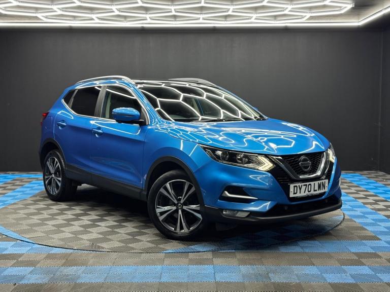 2020 Nissan Qashqai 1.3 DiG-T 160 N-Connecta 5dr DCT HATCHBACK PETROL Automatic