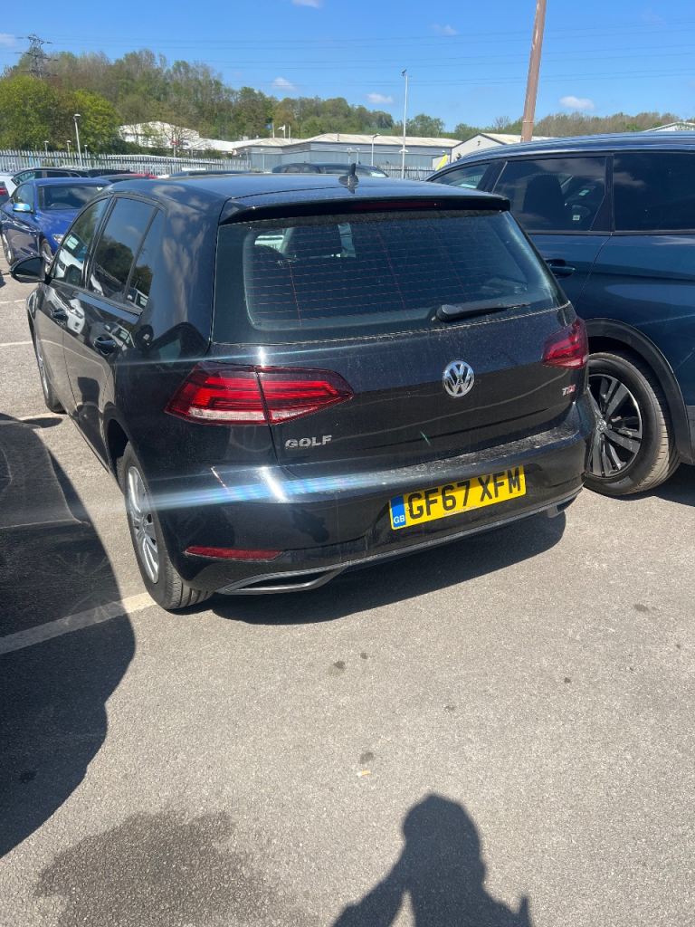 Volkswagen, GOLF, Hatchback, 2017, Manual, 1598 (cc), 5 doors