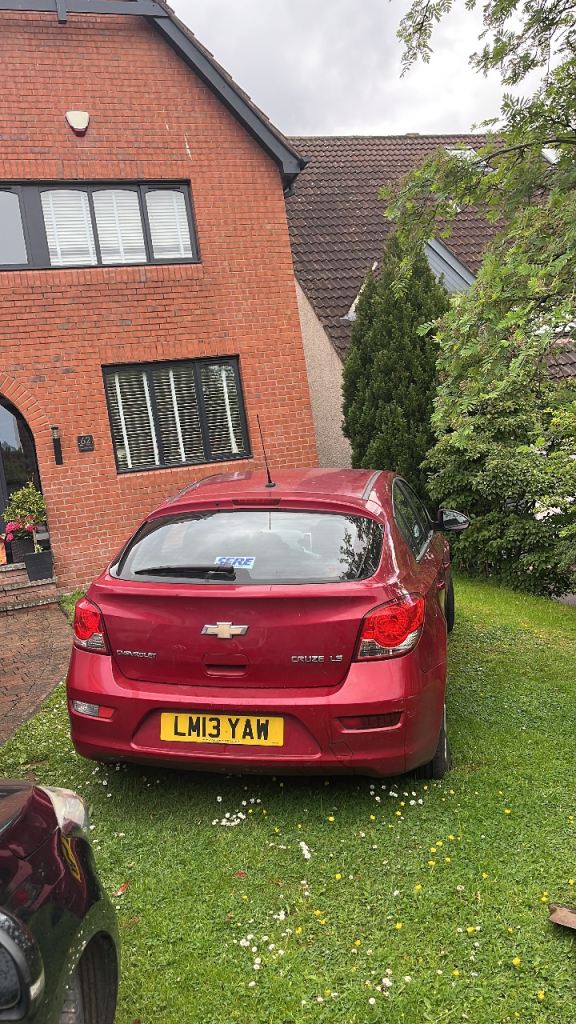 Chevrolet, CRUZE, Hatchback, 2013, Manual, 1598 (cc), 5 doors