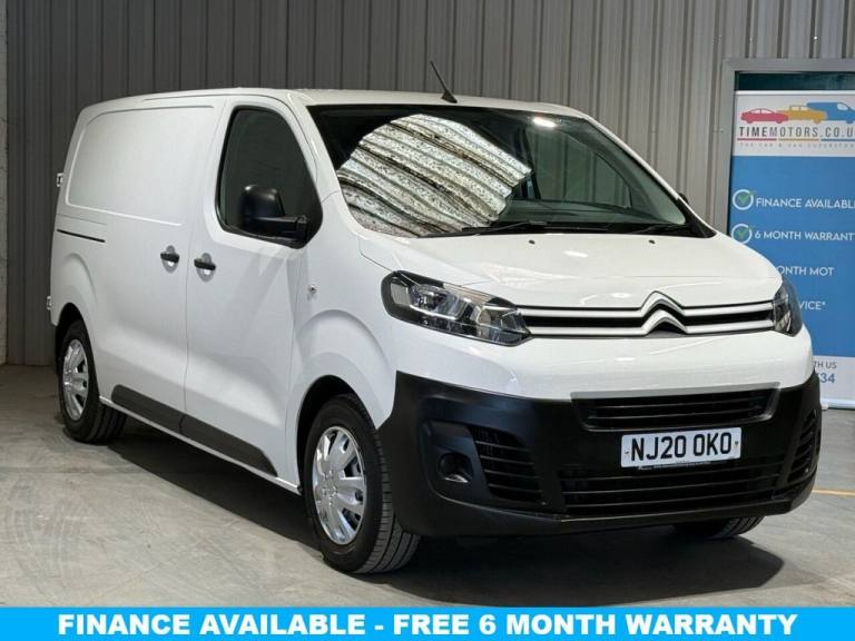 2020 20 CITROEN DISPATCH 1.5 BLUEHDI 1000 X M PANEL VAN 6DR DIESEL MANUAL FWD 2 