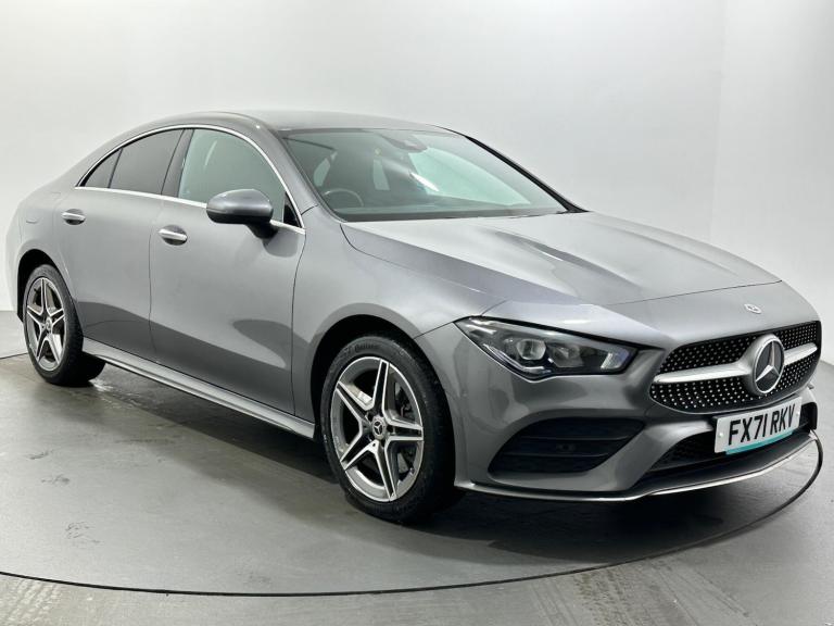 2021 Mercedes-Benz CLA 1.3 CLA250e 15.6kWh AMG Line (Premium) Coupe 8G-DCT Euro 6 (s/s) 4dr COUPE...