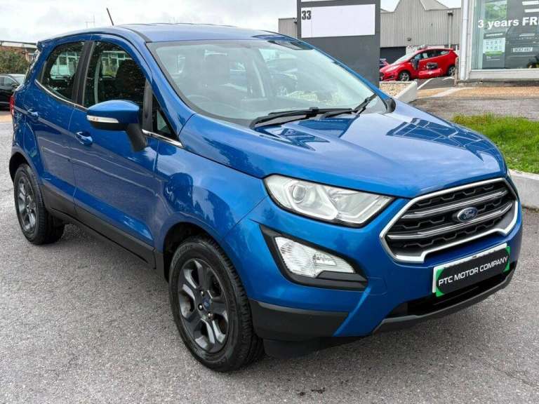2018 18 FORD ECOSPORT 1.0T ECOBOOST ZETEC SUV 5DR PETROL MANUAL EURO 6 (S/S) (12